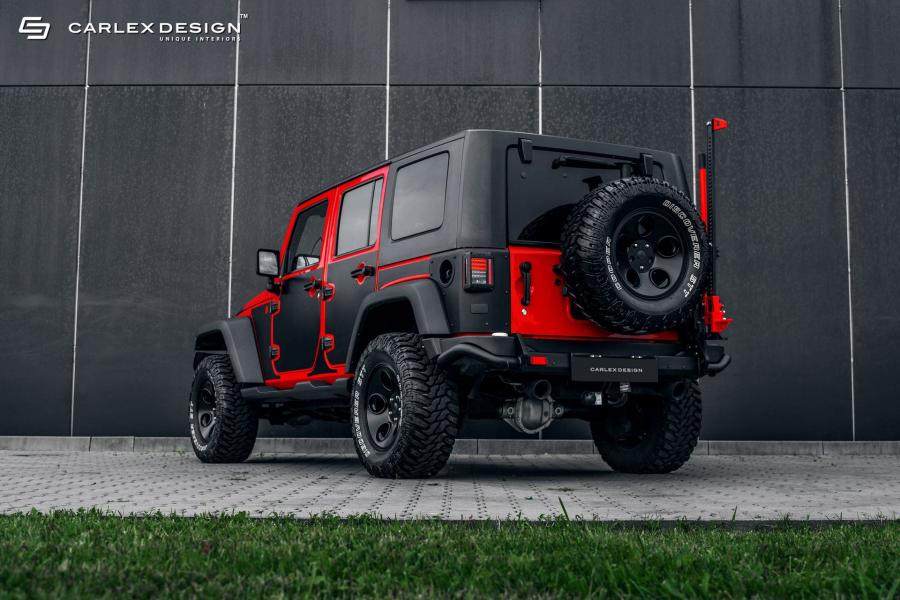  Jeep Wrangler Unlimited by Carlex Design 2018 года  (фото 8 из 13)